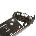 Invento just play RC: Police Mini Racer Black + White 2,4 GHz