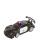 Invento just play RC: Police Mini Racer Black + White 2,4 GHz