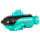 Invento just play RC: 2 Channel Mini Submarine