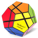 Mefferts Best Skewb Ultimate 12 color