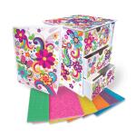 Sticky Mosaics Schmuckkästchen mit Notizbuch