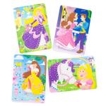 Sticky Mosaics Glitzer Prinzessin