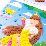 Sticky Mosaics Glitzer Prinzessin