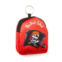 HQ Stabloser Drachen Pocket Sled Jolly Roger
