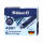 Pelikan Tintenpatrone 4001 TP/6 blau-schw. 6 Patronen in der Faltschachtel
