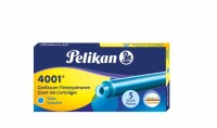 Pelikan Tintenpatrone 4001 Großraum GTP/5 türkis