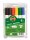 KOH Textilmarker Jumbo 2,5 mm Rundspitze / im 6er Pack