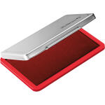 Pelikan Stempelkissen 2 rot Metallic-Gehäuse 7x11 cm