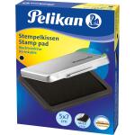 Pelikan Stempelkissen 3 schwarz Metallic-Gehäuse 5x7 cm