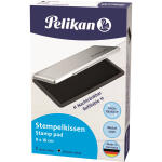 Pelikan Stempelkissen 1 schwarz Metallic-Gehäuse...