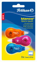 Pelikan Korrekturroller 5mm blanco B917B4 Fancy 3x8m...