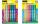 UHU Glitter Glue Orig. 6x10ml Blister 6 Farben sortiert