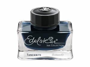 Pelikan Tinte tanzanite(blau-schwarz) 50ml Edelstein Ink Collection