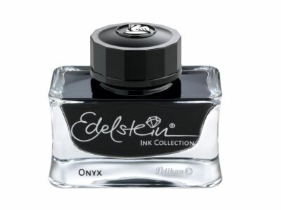 Pelikan Tinte onyx (schwarz) 50ml Edelstein Ink Collection