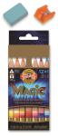 KOH Farbstifte Magic Jumbo kurz Natur 3 in 1 13er