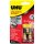 UHU SEKUNDENKLEBER blitzschnell MINIS 3x1g in Aufbewahrungsbox Blister