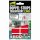 UHU Klebepads Doppel Strips transparent 12St