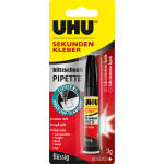 UHU SEKUNDENKLEBER bs PIPETTE Control flüssig 3g...