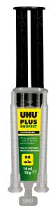UHU Komponentenkleber endfest 90min 15g Doppelkammer-Spritze D/F/I