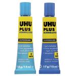 UHU Spezialkleber 2-Komponente schnellfest Tube 35g
