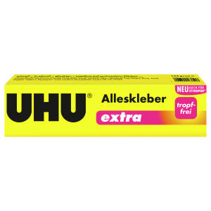 UHU ALLESKLEBER extra Tube 125g