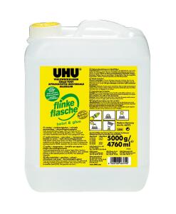 UHU Vielzweckkleber flinke flasche 5kg ohne Lösungsmittel Nachfüllkanister