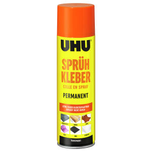 UHU Sprühkleber permanent Dose 500 ml transparent