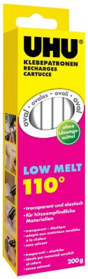 UHU Klebepatronen Low Melt 110° C 15 Sticks