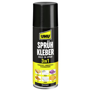 UHU Sprühkleber 3 in 1 200ml Dose