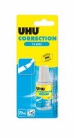 UHU Korrekturfluid 20ml weiß waterbased CORRRECTION...