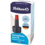 Pelikan Stempelfarbe o.Öl rot 4 K 28 ml...