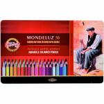 KOH Buntstifte Aquarell Mondeluz 36er Metalletui