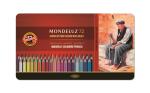 KOH Buntstifte Aquarell Mondeluz 72er Metalletui