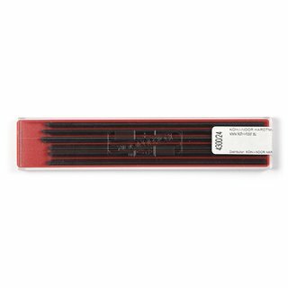 KOH Farbminen 2,0 mm x 120 mm schwarz 12er