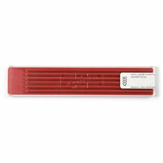 KOH Farbminen 2,0 mm x 120 mm rot 12er