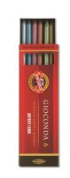 KOH Farbminen 5,6 mm x 80 mm Metallic Mix 6er