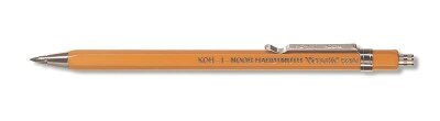KOH Druckbleistift Versatil 2,0 mm x 120 mm gelb CN1004KK