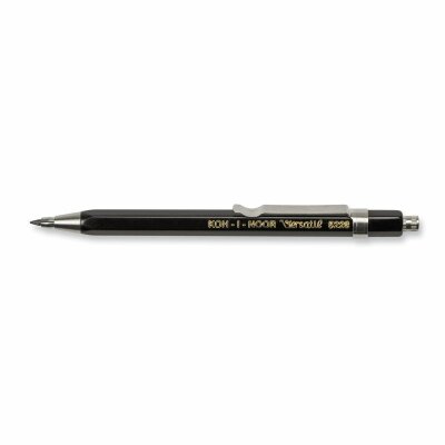 KOH Druckbleistift Versatil kurz 2,0 mm x 90 mm schwarz
