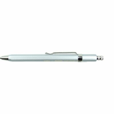 KOH Druckbleistift Versatil kurz 2,0 mm x 90 mm silber