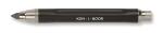 KOH Druckbleistift Metall 5,6 mm x 80 mm schwarz 5KS