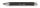 KOH Druckbleistift Metall 5,6 mm x 80 mm schwarz 5KS