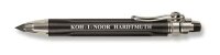 KOH Druckbleistift Metall 5,6 mm x 80 mm schwarz 5PK