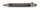 KOH Druckbleistift Metall 5,6 mm x 80 mm schwarz 5PK