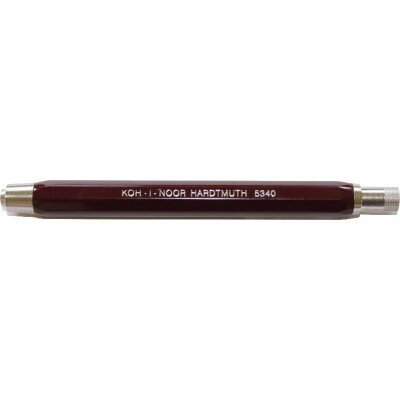 KOH Druckbleistift Metall 5,6 mm x 120 mm bordeaux