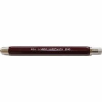 KOH Druckbleistift Metall 5,6 mm x 120 mm bordeaux