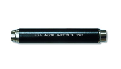 KOH Kreidehalter Metall schwarz für 9-10mm Künstler- Kreiden