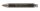 KOH Druckbleistift Versatil Soft 5,6 mm x 80 mm schwarz