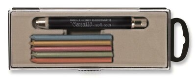 KOH Druckbleistift Versatil Soft 5,6 mm x 80 mm Set
