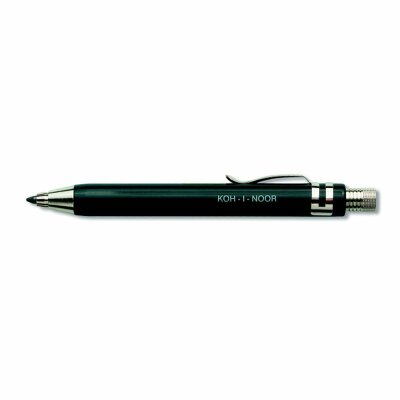 KOH Druckbleistift Metall 3,2 mm x 90 mm schwarz