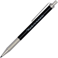 KOH Druckbleistift Metall 2,0 mm x 90 mm schwarz